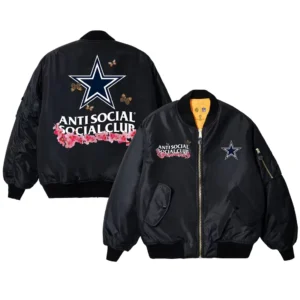 Anti Social Social Club X Dallas Cowboys Jacket