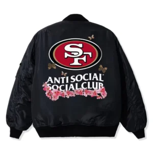 Anti Social Social Club X San Francisco 49ers Jacket