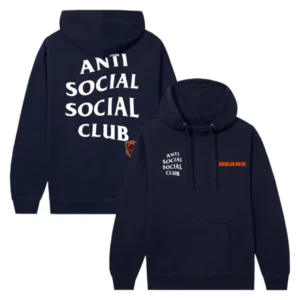 AntiSocialSocialClub Chicago Bears Hoodie