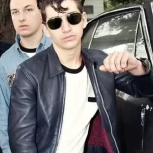 Arctic Monkeys Leather Jacket