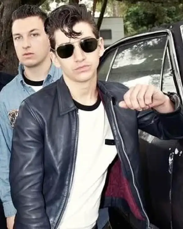 Arctic Monkeys Leather Jacket