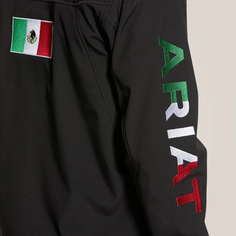 Ariat Cheetah Softshell Black Jacket