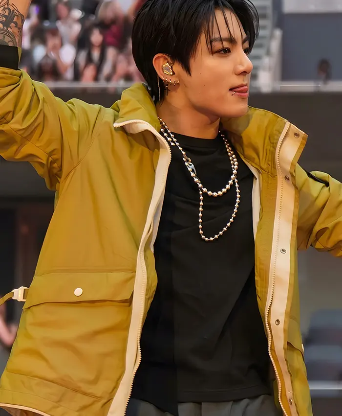 Arirang London Tour Jungkook Cyberpunk Jacket