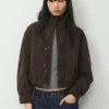Aritzia Ferris Blouson Jacket