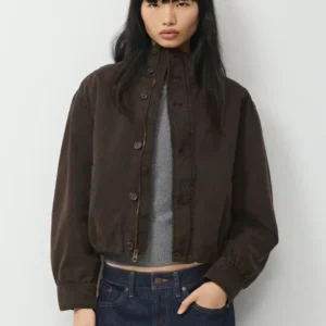 Aritzia Ferris Blouson Jacket