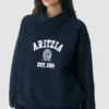 Aritzia Funnel Neck Sweatshirt