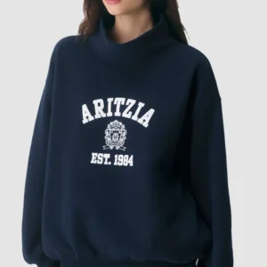 Aritzia Funnel Neck Sweatshirt