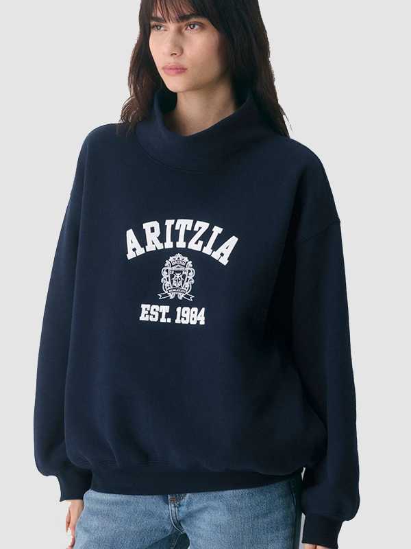 Aritzia Funnel Neck Sweatshirt