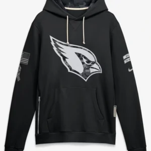 Arizona Cardinals 2026 Salute to Service Sideline Hoodie