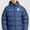 Arsenal Adidas 2026-27 EQT Puffer Jacket