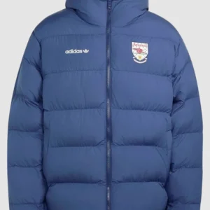Arsenal Adidas 2026-27 EQT Puffer Jacket For SAle