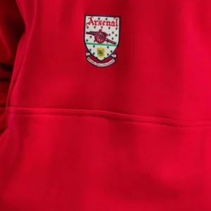 Arsenal Adidas EQT Red jacket