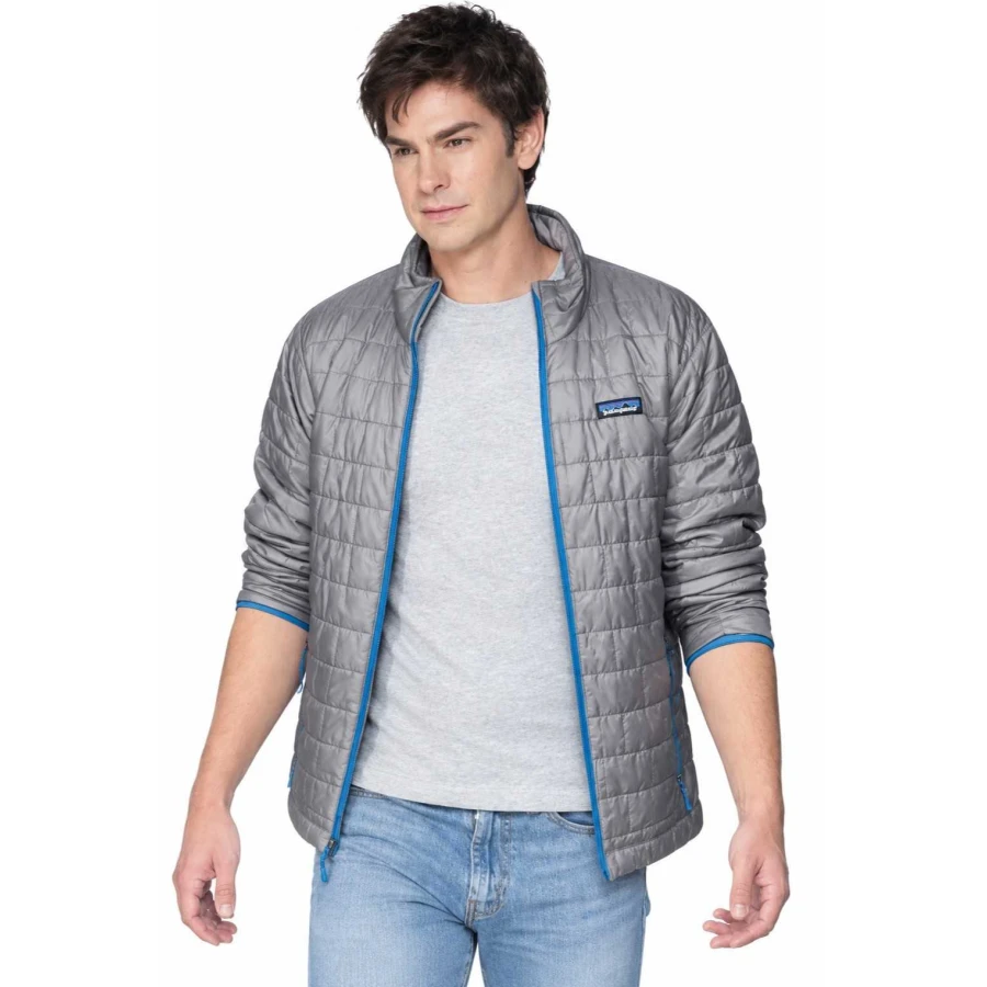 Artificial 2026 Andrew Garfield Grey Puffer Jacket