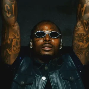 Asake God We Trust Tour Vest