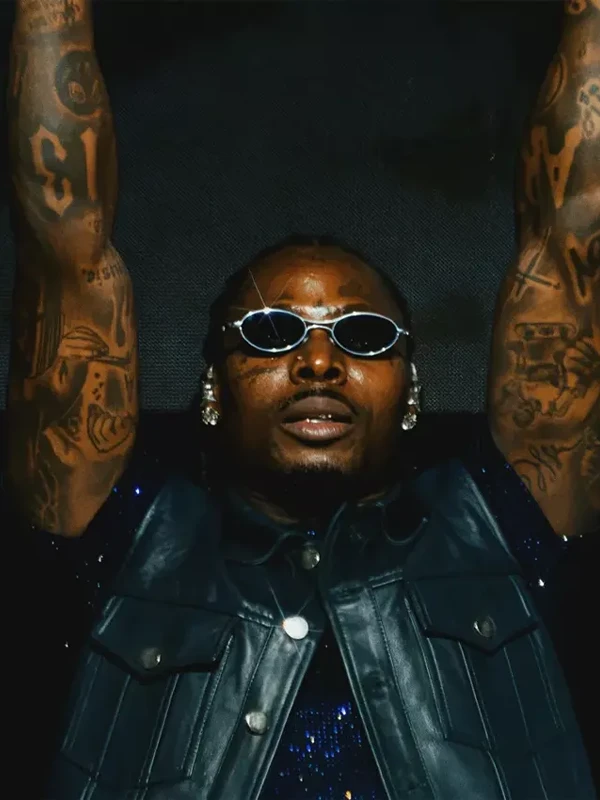 Asake God We Trust Tour Vest