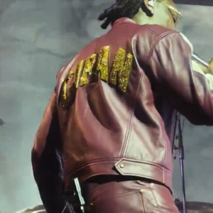 Asake In God We Trust Tour Jacket