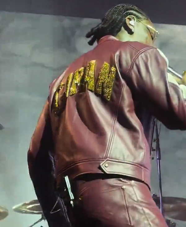 Asake In God We Trust Tour Jacket