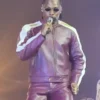 Asake Purple Jacket