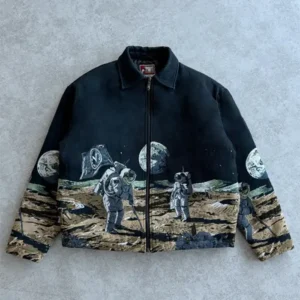 Astronomy Varsity Jacket