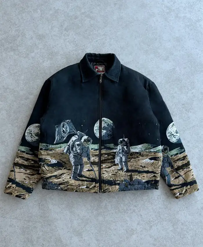 Astronomy Varsity Jacket
