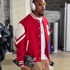 Athlete Inspired Varsity Jacket