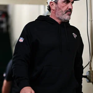 Atlanta Falcons 2026 Kevin Stefanski Sideline Club Hoodie