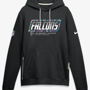 Atlanta Falcons Crucial Catch Hoodie 2026