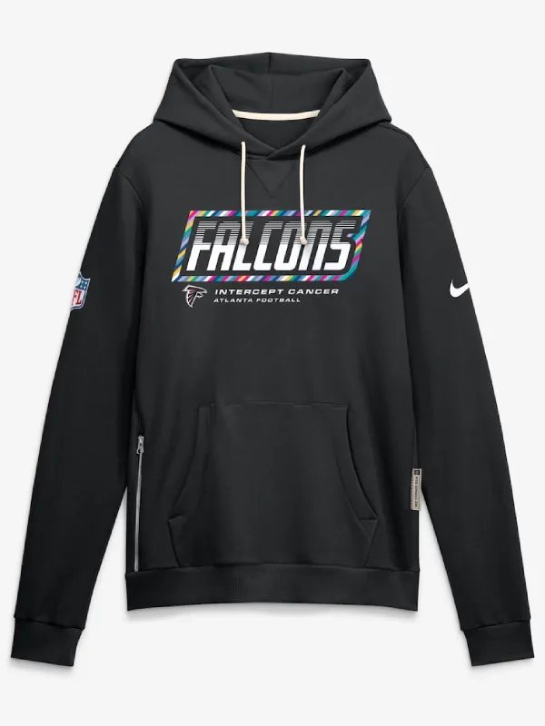 Atlanta Falcons Crucial Catch Hoodie 2026