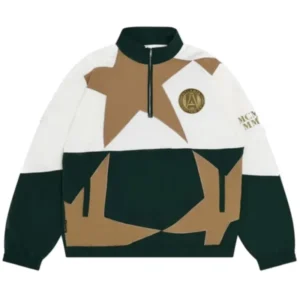 Atlanta United FC Miguel Angel 96 Stars Windbreaker Jacket