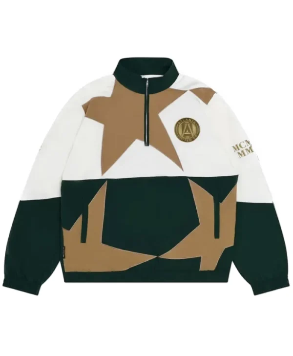 Atlanta United FC Miguel Angel 96 Stars Windbreaker Jacket