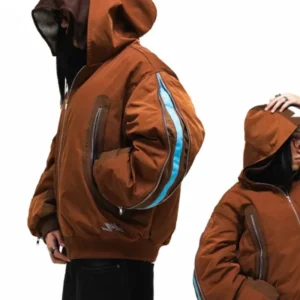 Avatar Inspired Bomber Jacket