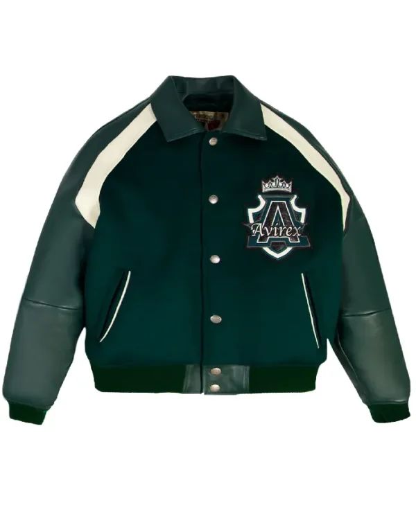 Avirex King Jacket green