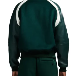Avirex Kings Leather Jacket green