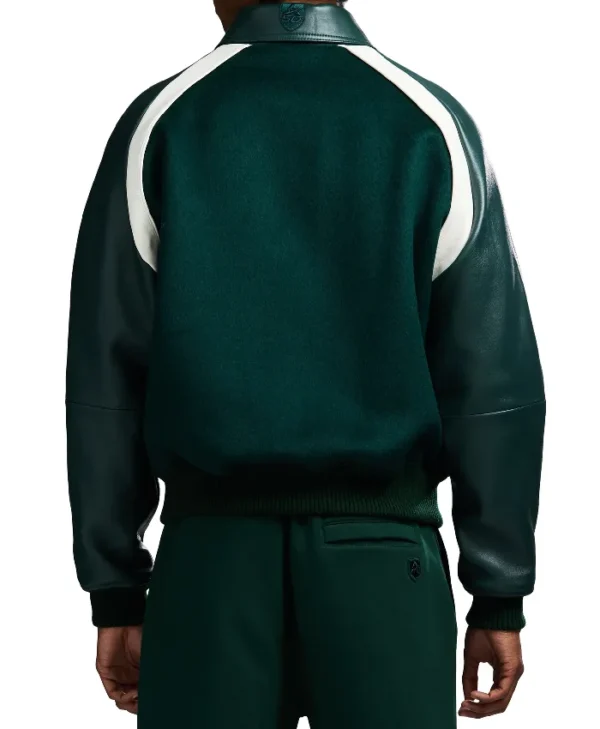 Avirex Kings Leather Jacket green