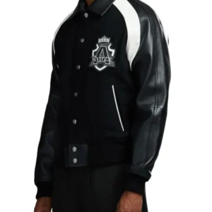 Avirex Varsity Jacket black