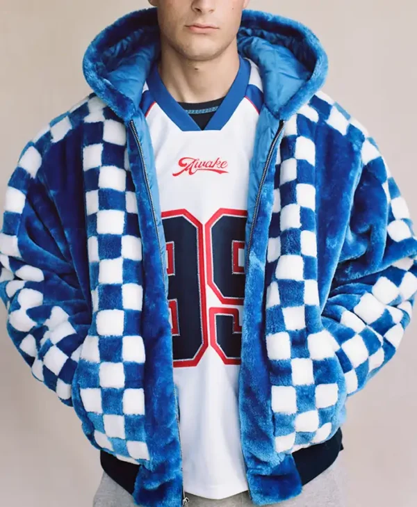 Awake NY Fuzzy Hoodie
