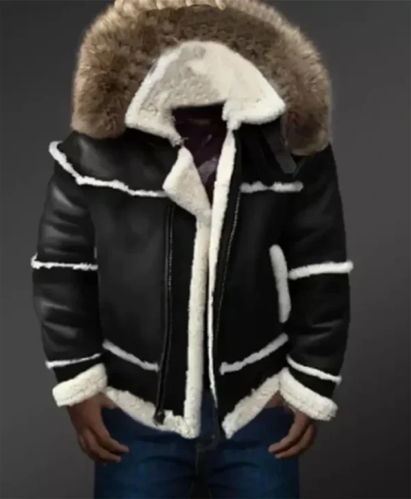 B-3 Fur Leather Jacket