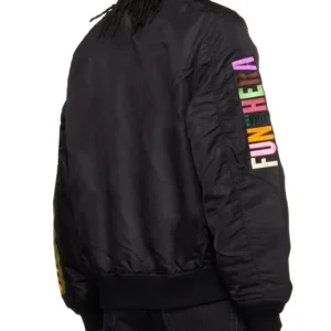 BAPE Tiger Shark Bomber Black Jacket For Sale