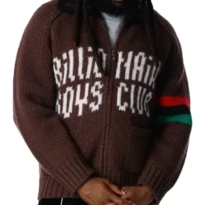 BBC Full-Zip Cardigan