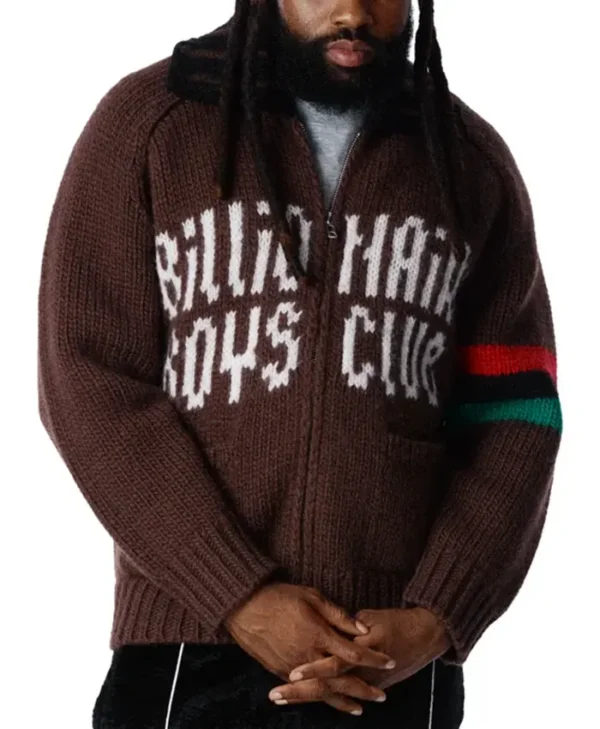 BBC Full-Zip Cardigan
