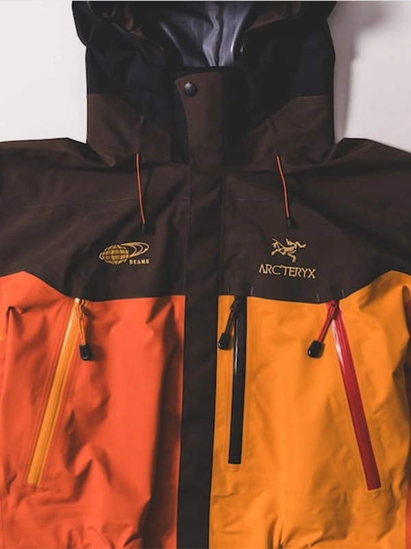 BEAMS × Arc’teryx Theta AR Jacket