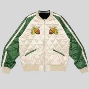 BTS Inspired Streetwear Jacket