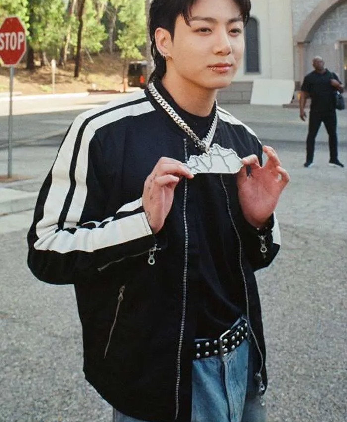 BTS Jungkook 3D Ft Jacket