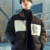 BTS Jungkook Fila Puffer Jacket