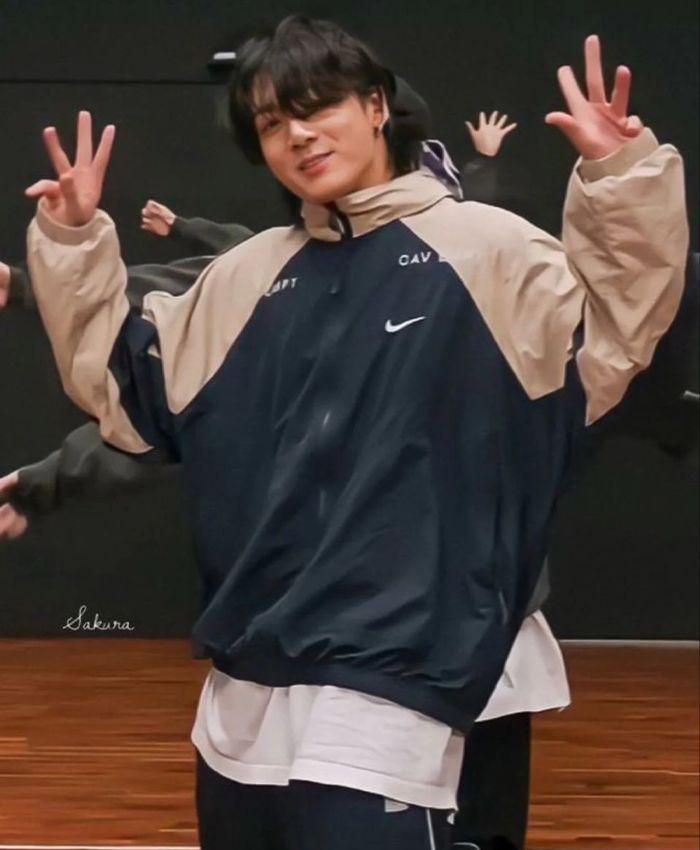 BTS Jungkook Nike x CE Track Jacket