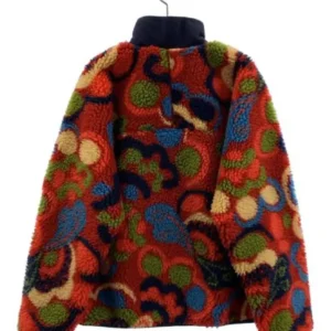 Bailey Poching Red Fleece Jacket