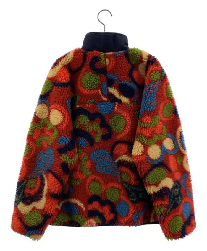 Bailey Poching Red Fleece Jacket