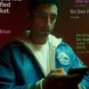 Bait Shah Latif Blue Bomber Varsity Jacket