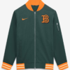Baltimore Orioles Nike 2026 City Connect Green Bomber Jacket