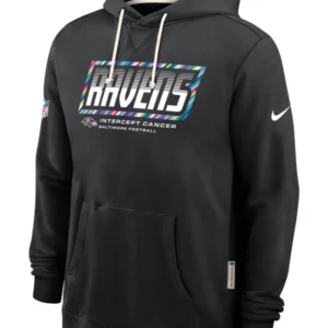 Baltimore Ravens 2026 Crucial Catch Hoodie